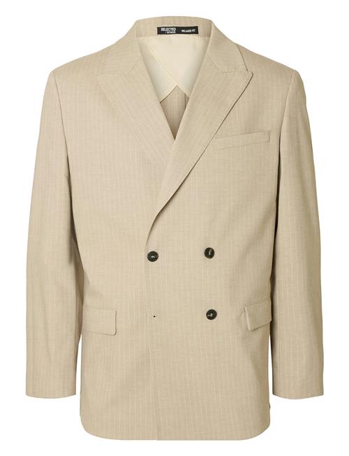 Selected | Slhrelaxed- Finn Pinstriped Db Blz | 50