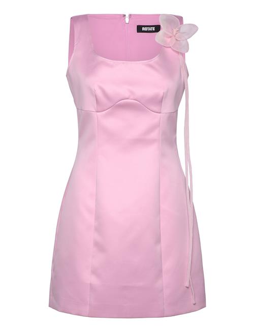 ROTATE | Satin Flower Dress | 32
