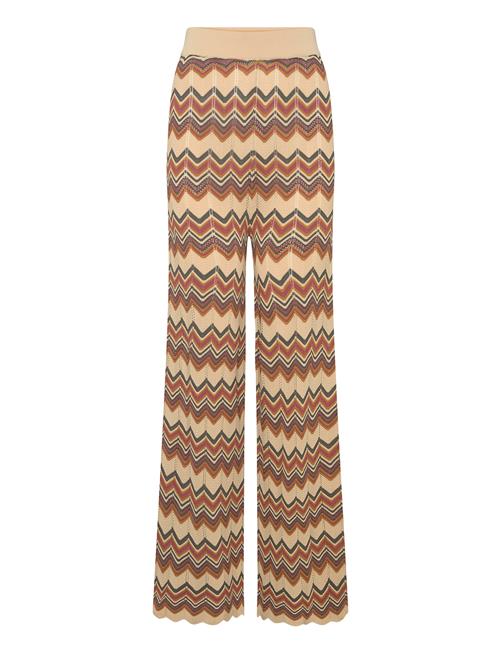 Malina | Ditte Flared Knitted Pants | L
