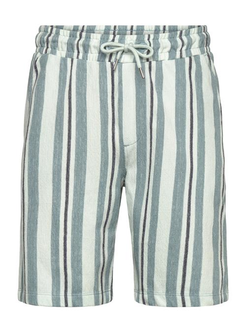Lindbergh | Striped Terry Shorts With Elastic W | XL