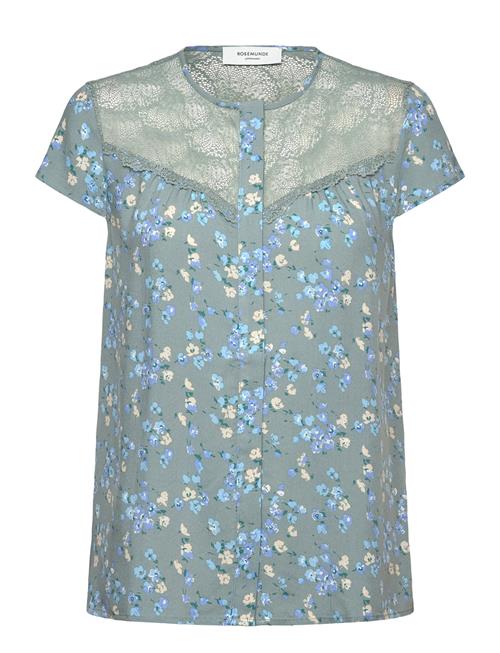 Rosemunde | Rwelif Capsleeve Regular Lace Blous | 42