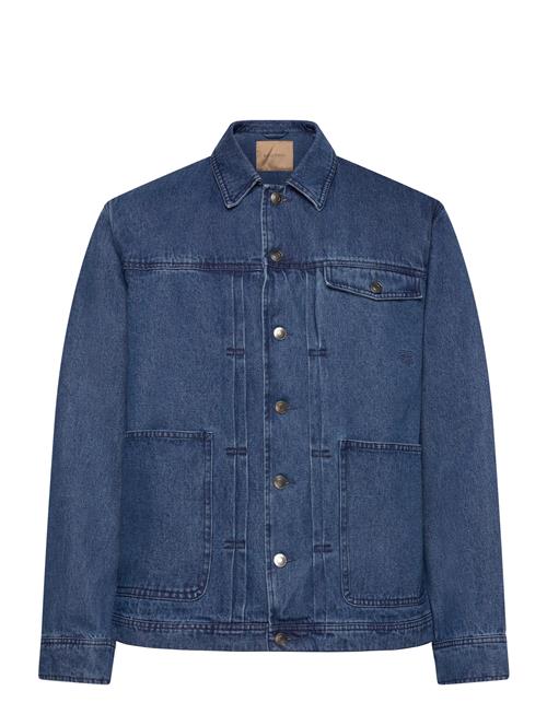 Rue de Tokyo | Cade Washed Indigo Denim | XL