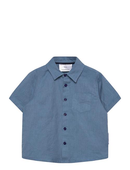 Geggamoja | Linen Shirt Mint | 122/128