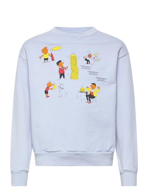 THE ANIMALS OBSERVATORY | Bear Kid Sweatshirt Soft Blue | 6 Y
