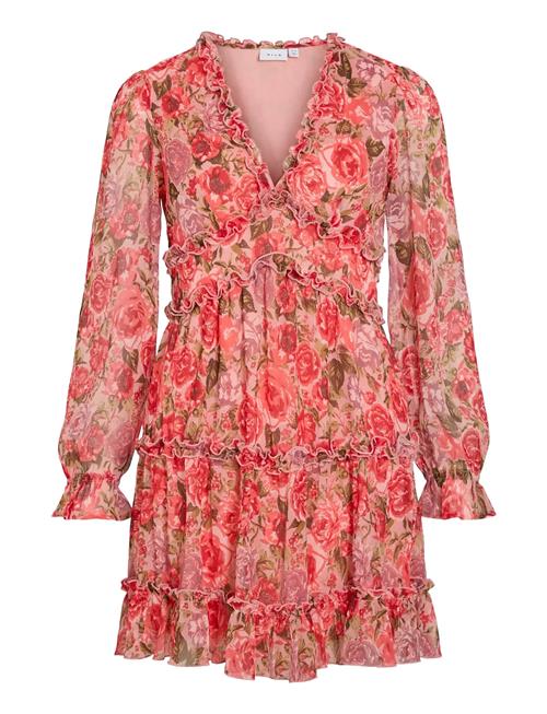 Vila | Viemsa L/S Short Dress/Dc/Ka | 38
