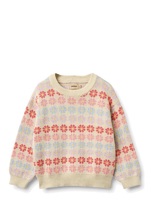 Wheat | Jacquard Pullover Harlow | 128