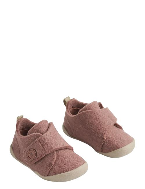 Wheat | Indoor Shoe Fleecy | 32