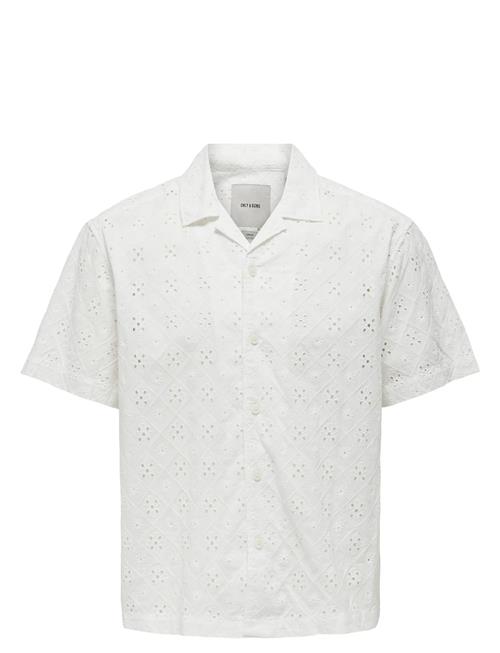 ONLY & SONS | Onsaron Loose Fit Ss Resort Shirt 0305 | L