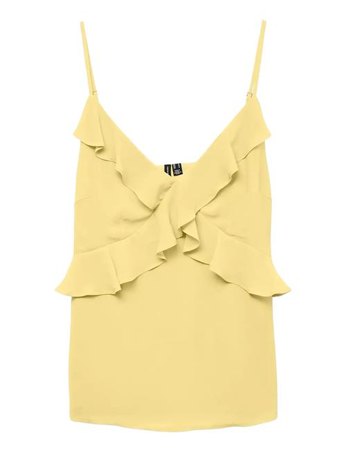 Vero Moda | Vmamina Singlet Frill Top Wvn Exp | XL