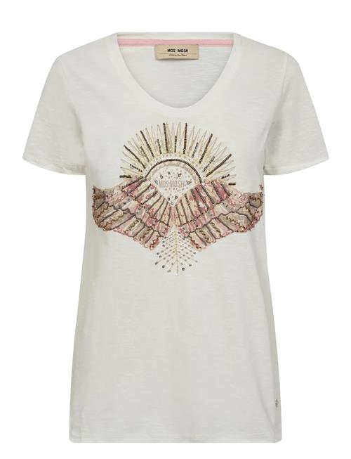 MOS MOSH | Mmnadine O-Ss Deco Tee | L