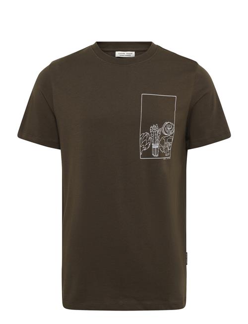 Casual Friday | Cfansgar Tee With Chect Print | XXL