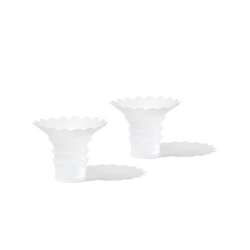 Elvie Elvie Brystskjold 15 Mm  Transparent-OS  Hvid  One Size  Drenge, Piger
