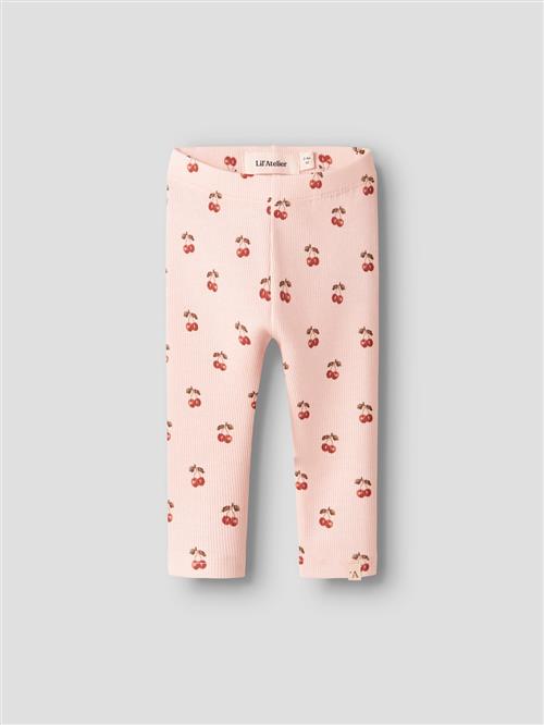 Lil’ Atelier Leggings Silver Peony  Silver Peony 62 cm  Lyserød  62 cm  Piger