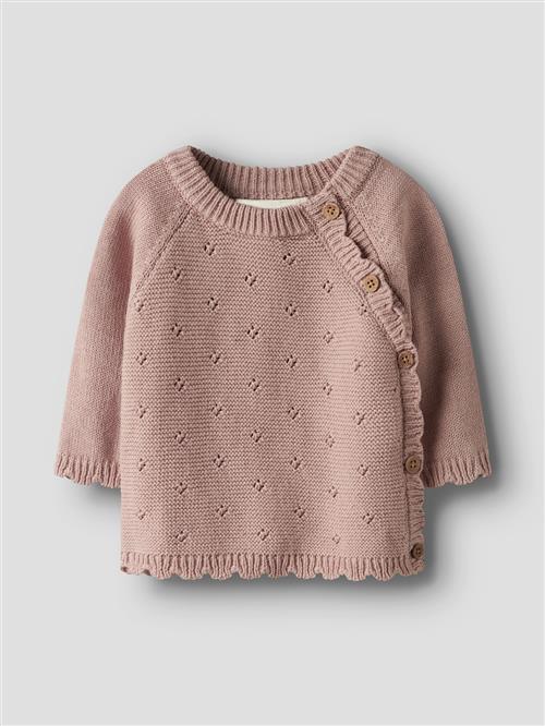 Lil’ Atelier Cardigan Misty Rose  Misty Rose 80 cm  Lyserød  80 cm  Piger