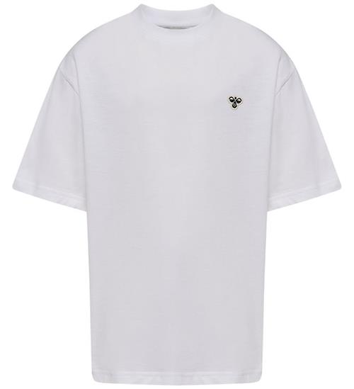 Hummel T-shirt - hmlJr Loose - Bright White