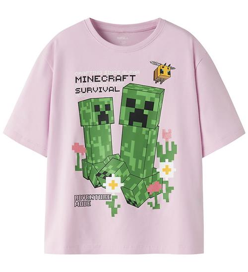 Name It T-shirt - Minecraft - NkfJylda - Pirouette