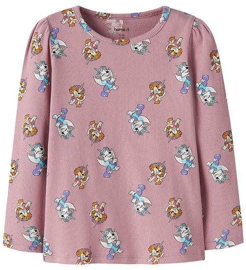 Name It Bluse - Paw - NmfJemina - Lilas