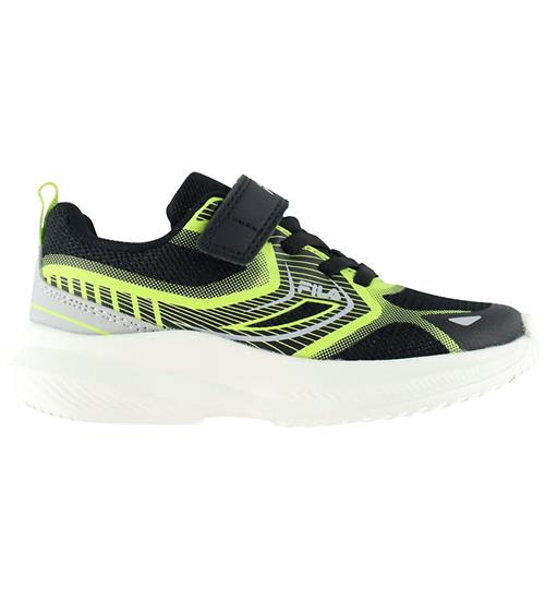 Fila Sko - Baselock - Black/Acid-Lime