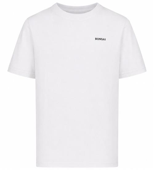 Hound T-shirt - HdAnton - Hvid m. Bonsai