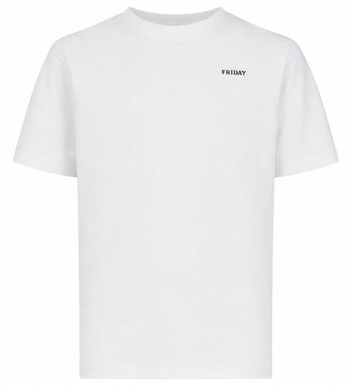 Hound T-shirt - HdAnton - Hvid m. Mørkegrøn