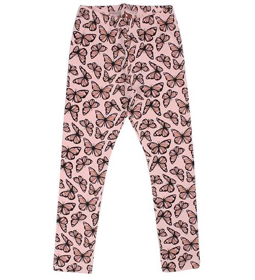 DYR Leggings - Cheetah - Powder Peach