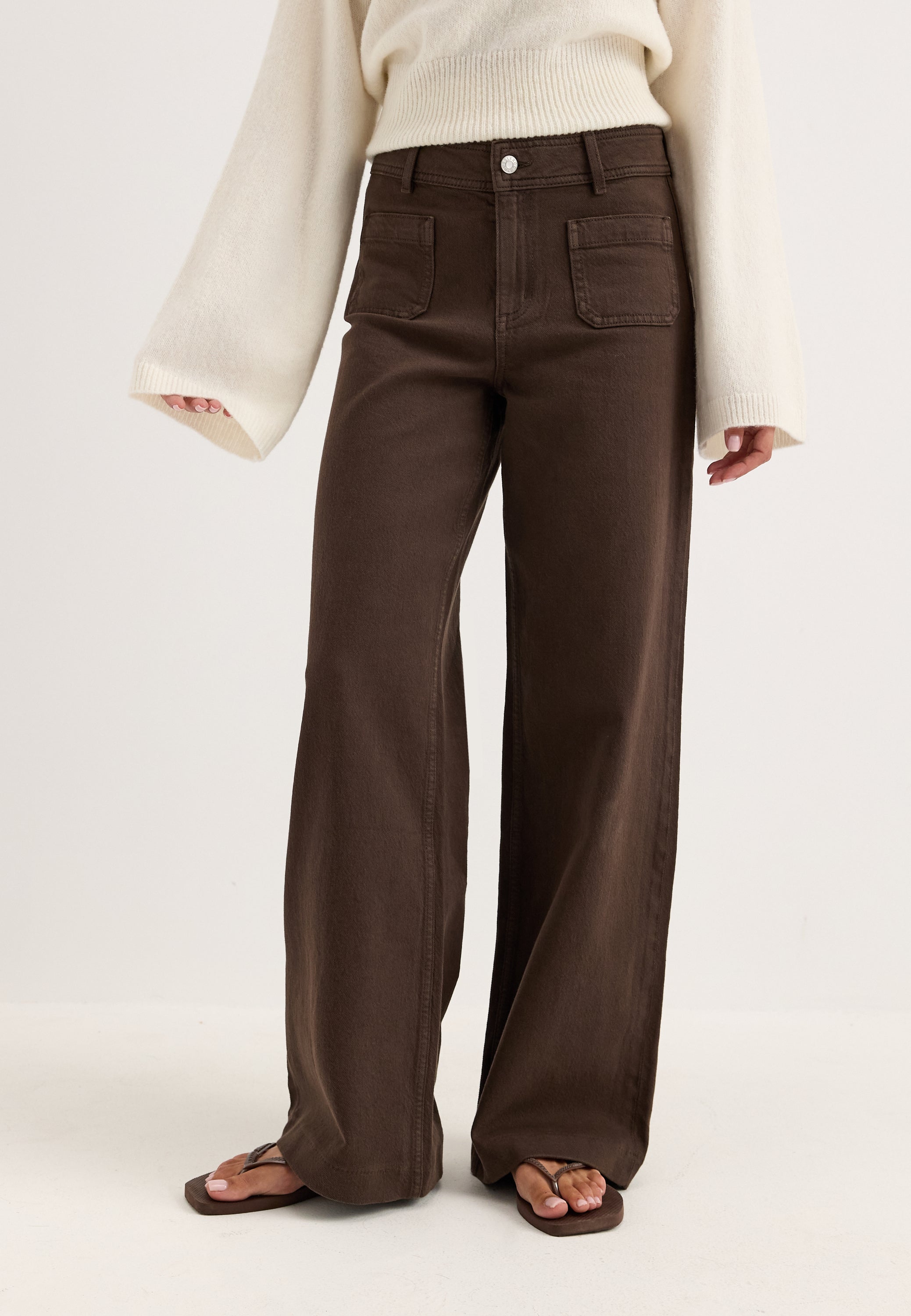 BUBBLEROOM Frankie Front Pocket Jeans