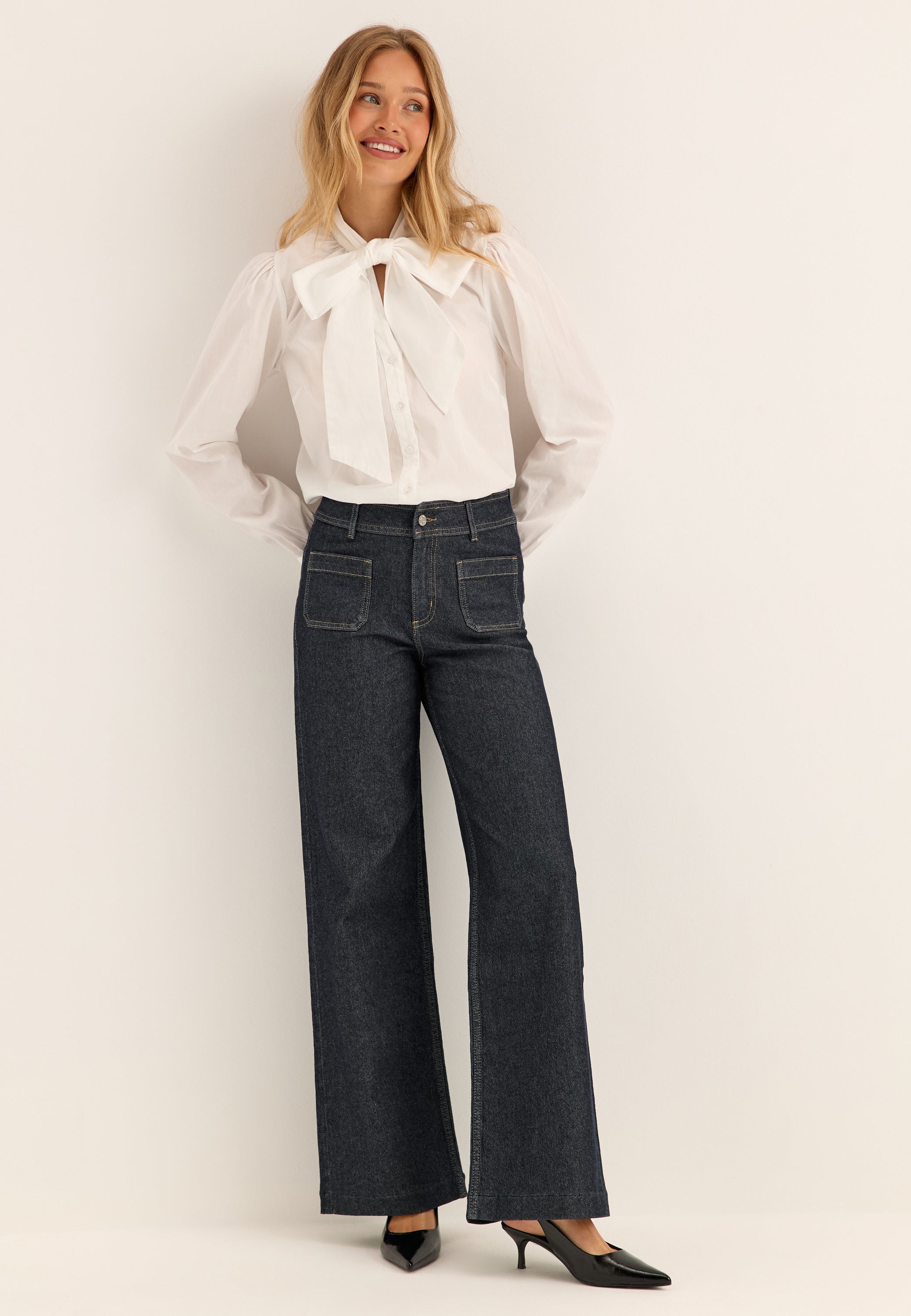 BUBBLEROOM Frankie Front Pocket Jeans