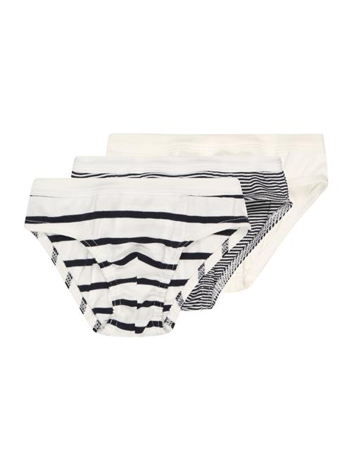 PETIT BATEAU Underbukser  navy / hvid