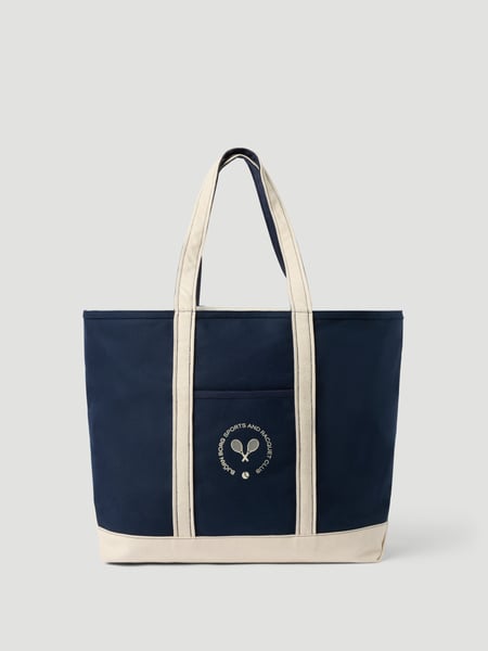 Björn Borg Ace Canvas Tote 30l Marineblå