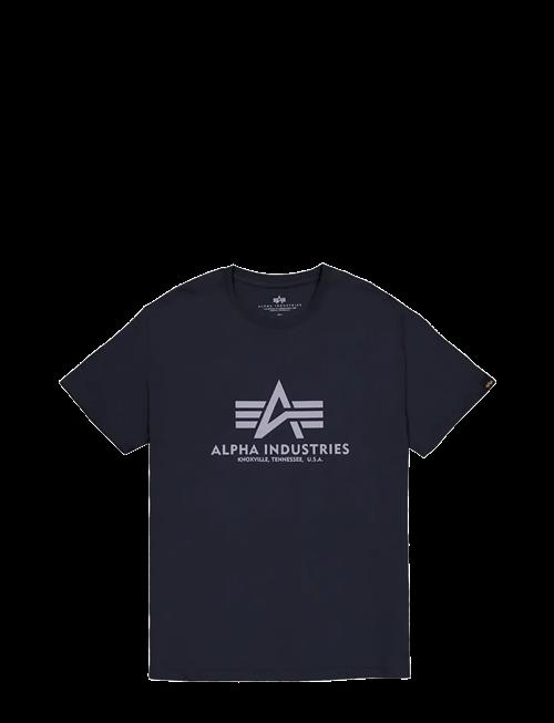 Alpha Industries | Basic T-Shirt Bl | S