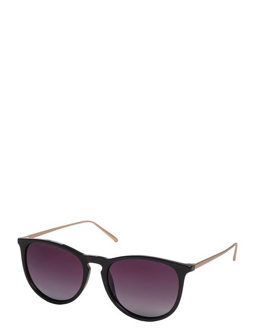 Pilgrim | Vanille Sunglasses Black/Gold | ONE SIZE