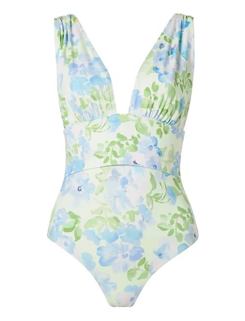 Malina | Alvina Open Back Plunge Swimsuit | M