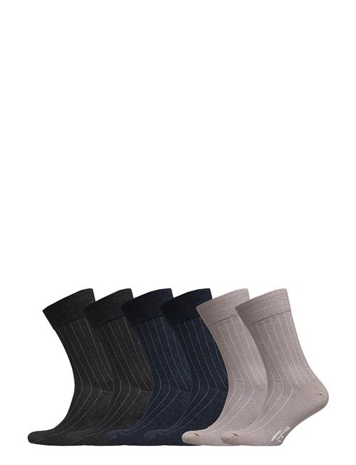 TOPECO | Socks 6-P, Mercerized Cotton | 41-45