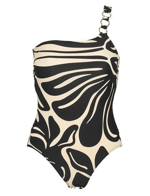 Missya | Capri One Shoulder Aop Swimsuit | 42