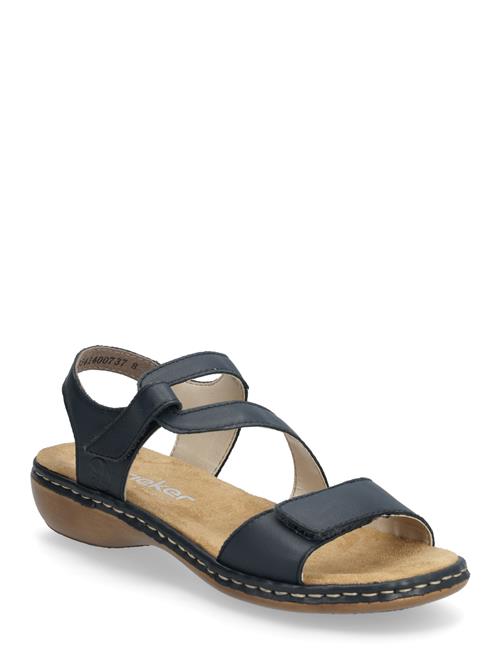 Rieker | Rieker Ladies' Sandals 659C7-16 Blue | 41