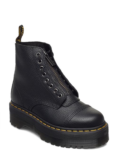 Dr. Martens | Sinclair Black Milled Nappa | 38