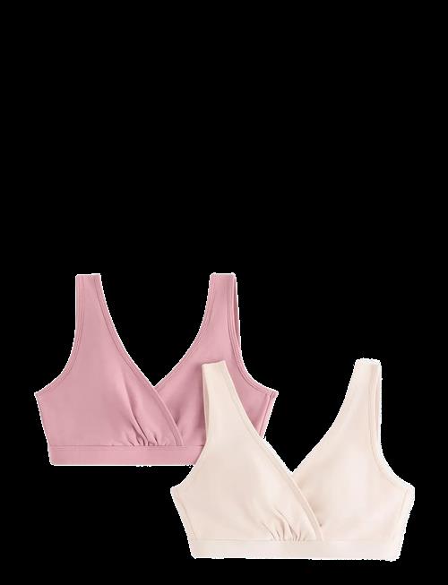 Lindex | 2-Pack Nursing Bra | S