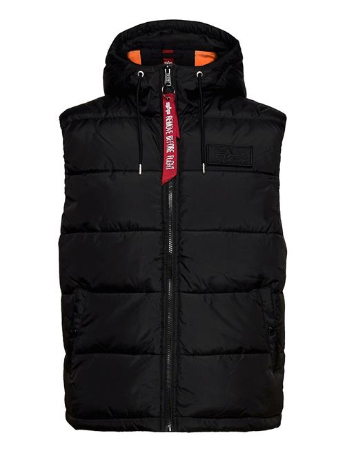 Alpha Industries | Hooded Puffer Vest Fd | XXL