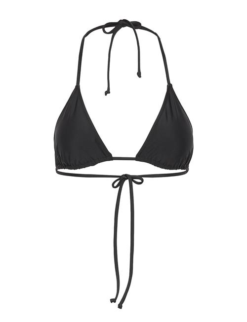 GANNI | Recycled Core Solid String Bikini Top | 44