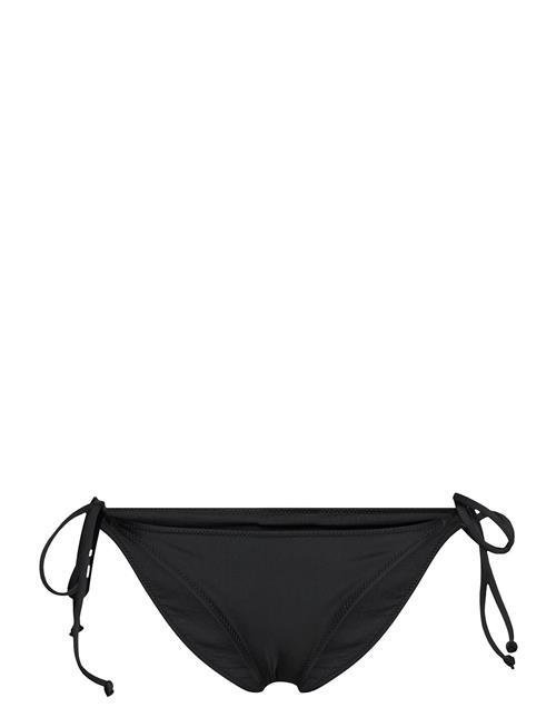 GANNI | Recycled Core Solid String Bikini Briefs | 44