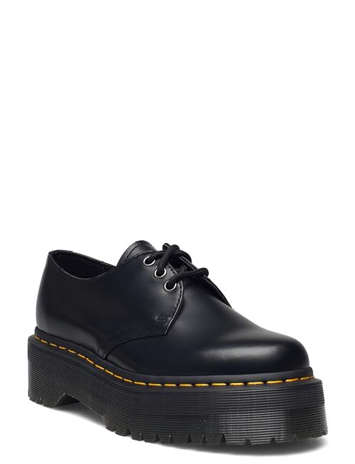 Dr. Martens | 1461 Quad Black Polished Smooth | 41