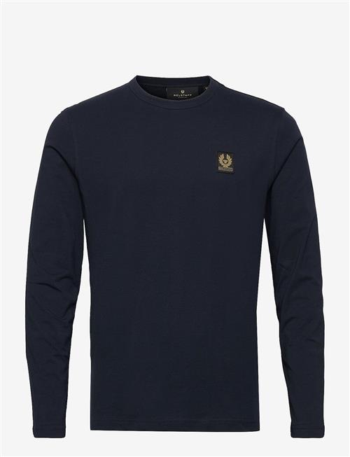 Belstaff | Belstaff Long Sleeved T-Shirt Old Silver Heather | XXL