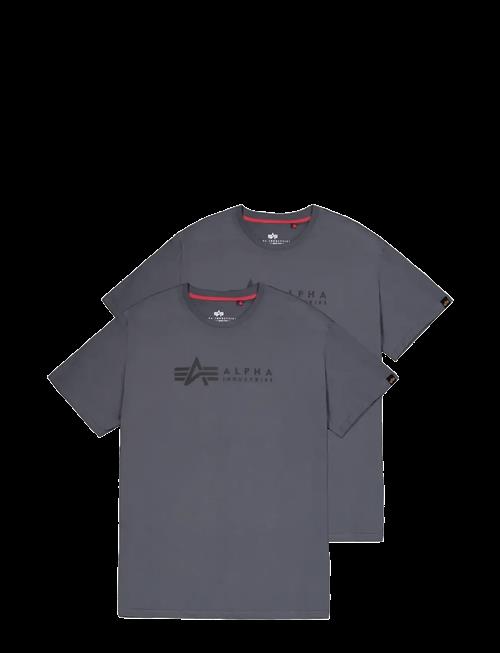 Alpha Industries | Alpha Label T-Shirt 2 Pack | M