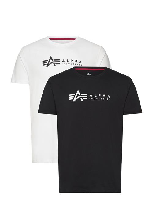 Alpha Industries | Alpha Label T-Shirt 2 Pack | L