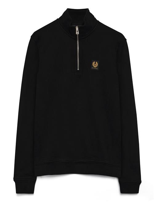 Belstaff | Belstaff Quarter Zip Sweatshirt | XL