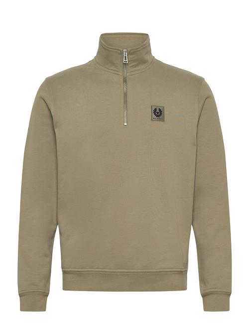 Belstaff | Belstaff Quarter Zip Sweatshirt | L