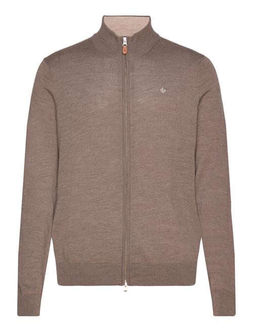 Morris | Merino Zip Cardigan | XL