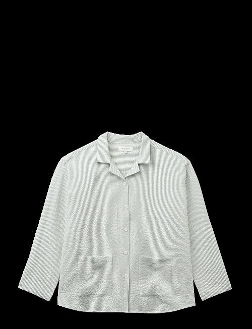 STUDIO FEDER | Silja Shirt - Seersucker | M