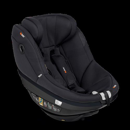 BeSafe Beyond² Autostol 6M-6Y / 61-125 Cm Black Soft Breeze Black Soft Breeze One Size  Sort  One Size  Drenge, Piger