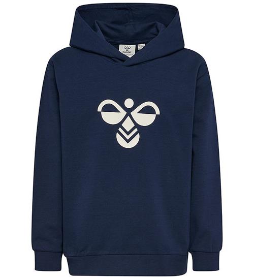 Hummel Hættetrøje - hmlJR REG TUKAS - Dress Blues